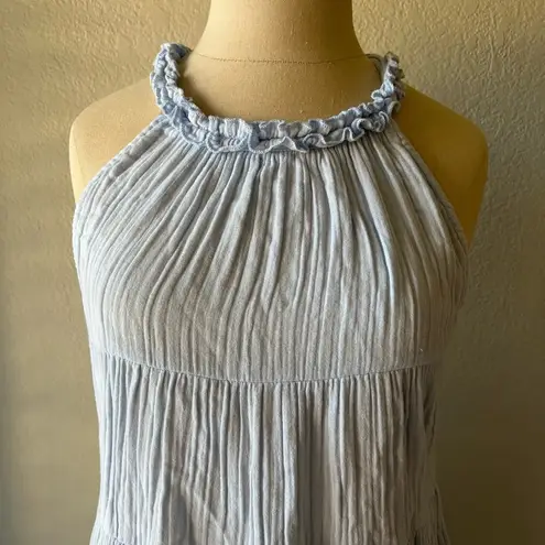 Elan Sky Blue Flowy Mini Dress Size S