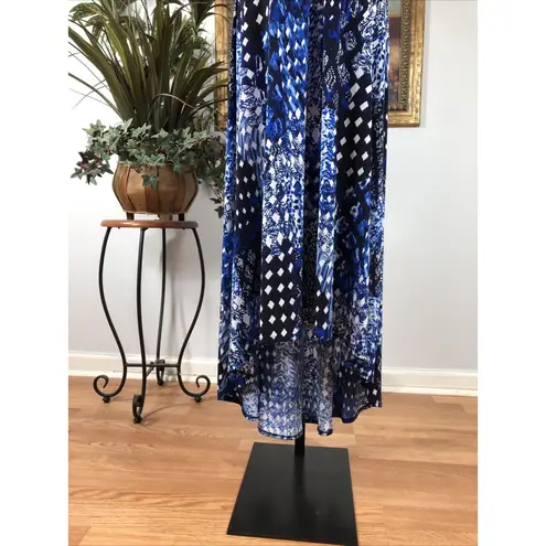 Rafaella  Women Maxi Dress Pullover Stretch Sleeveless Medium Empire Waist