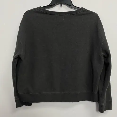 Pact Sweatshirt XL Organic Cotton Embroidered Stars Lounge Cozy Crewneck Active