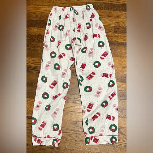 8 Oak Lane Santa Claws Pajamas