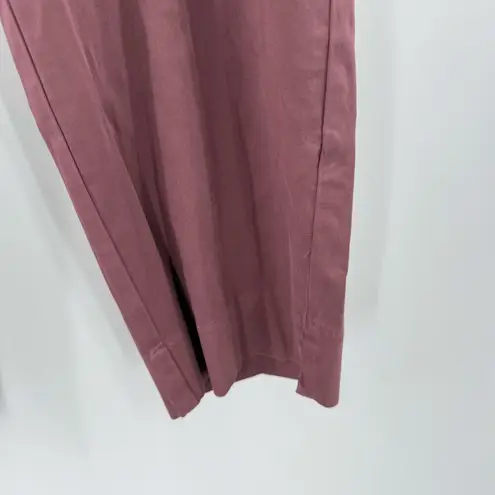 Liverpool Kelsey Trousers Size 20W Victorian Mauve NWT Plus Curvy Cotton Stretch