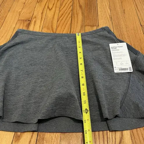 Athleta  NWT Match Point‎ Skort in Gray Size Small - Image 8