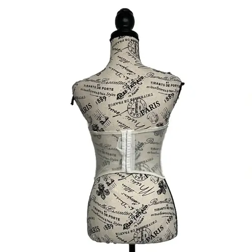 secret treasures Ivory Corset Top Wired 36B Women Party Rave Night Out