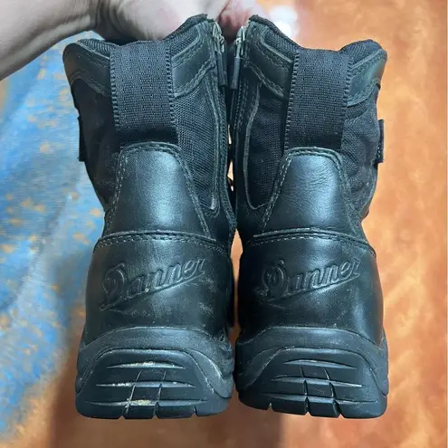 Danner Striker Torrent Gortex 6” Leather Side zip boots size 37 black