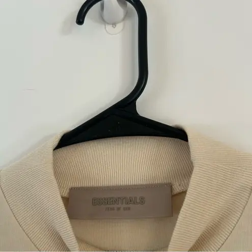 Fear of god Essentials Women's Egg Shell T-Shirt Dress