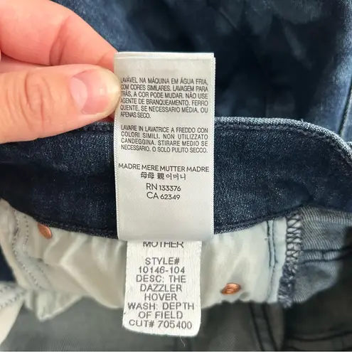 Mother The Dazzler Hover jeans Depth of Field 29 Blue