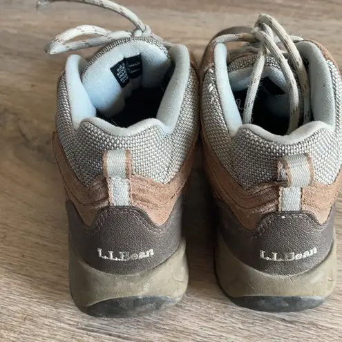 L.L Bean Hiking Shoes Tan Size undefined