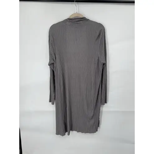 M.M Lafleur The Graham Kimono Cardigan Women +1 / XL Silver Minimalist Normcore