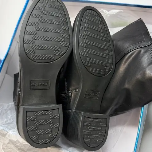 Easy Street Women's Tucker Stretch-For-Fit Tall Riding Boots- Size 7.5 WC