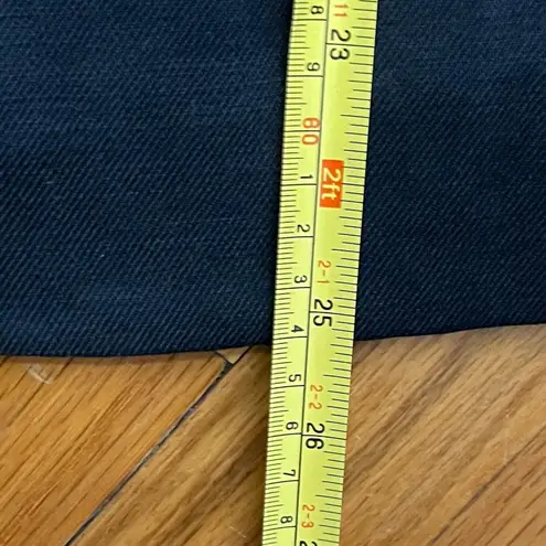 J.CREW Petite Alexandra Blazer in Stretch Linen Blend Size 10P Black NEW CI489