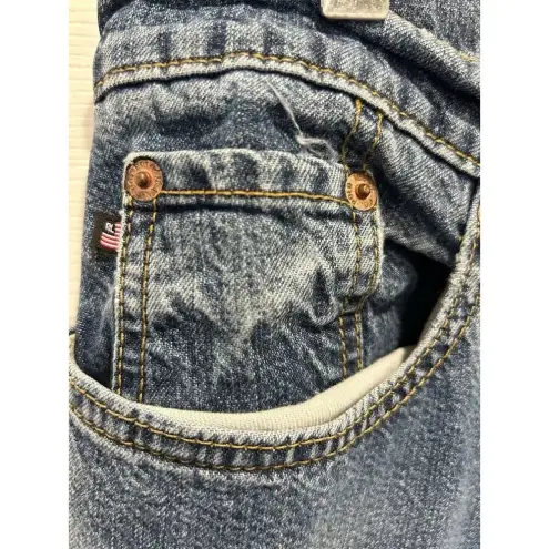 Vtg Ralph Lauren Polo Jeans Co. Saturday Jeans Sz 6x31 High Waist Jeans Flag Blue