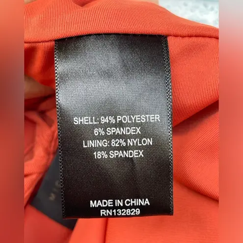 Michael Costello x REVOLVE Coen Mini Dress in Orange size small