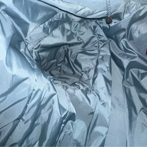 Preston & York Sport • Fox Fur Hood Blue Grey Parka Warm Size XL Winter Coat