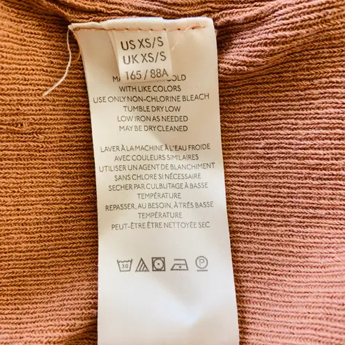 Free People We the Free Pullover Turtleneck Top in Terra Cotta size XS/S thumbnail 12