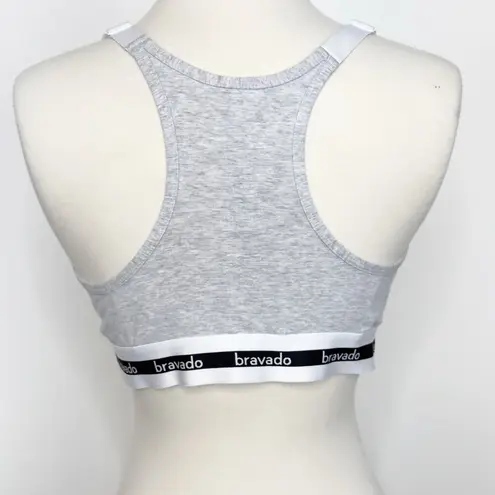Bravado Heather Grey Original Full Cup Nursing Bra M