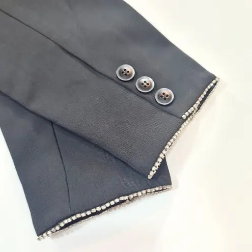 Saylor Rooney Mini Skort Romper in Black Small