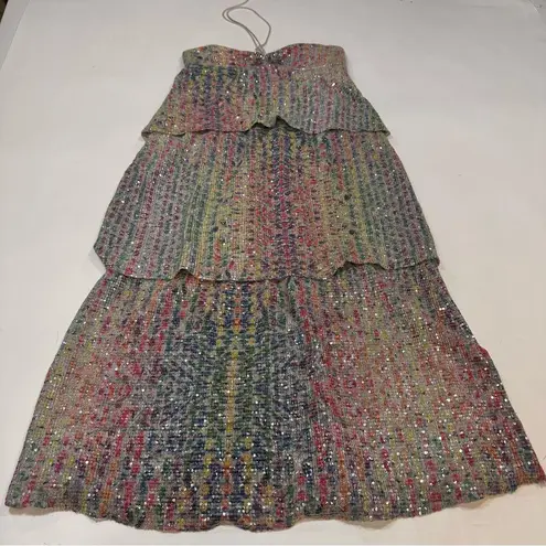 Saylor Seydou Dress Size Medium