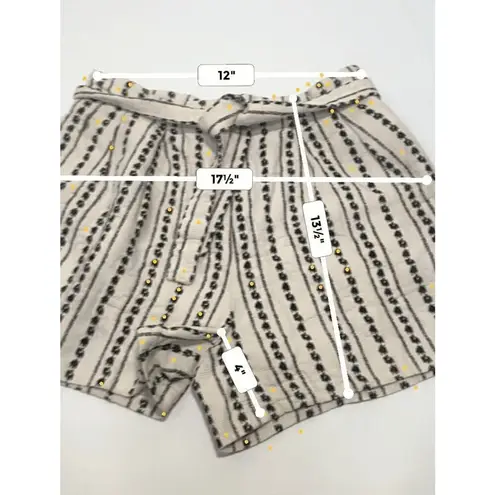 Promod Striped Short Black