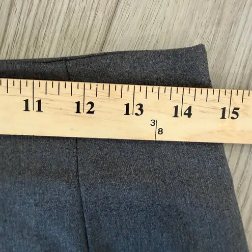 Elodie Revolve Preppy Gray Stitch Trim Academia Skirt NWT Small