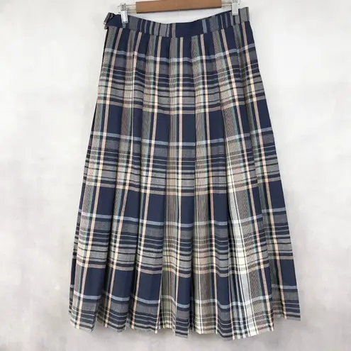 Pendleton VTG Wool Skirt Women 14 Preppy Academia Old Money Cottage Heritage
