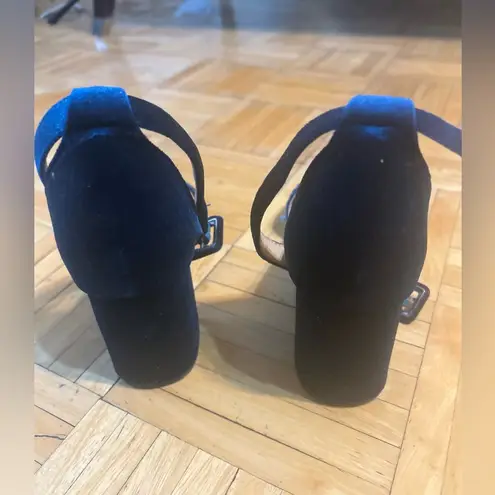 CL by Laundry Comfort Cushion Velvet Heels