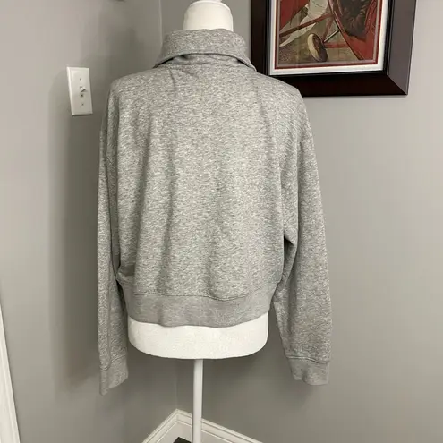 Prince Pickleball Women's French Terry 1/4 Zip Pullover in XL Extra Large Tennis Green