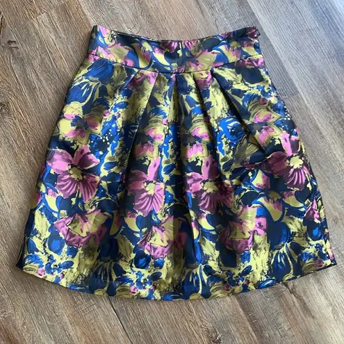 Downeast Basics Pleated FIt & Flare Skirt M