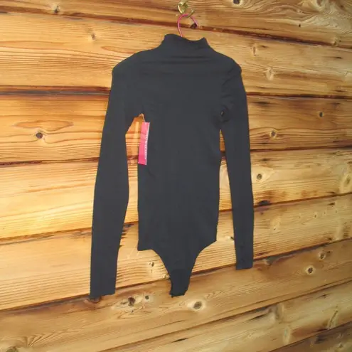 Commando NWT Revolve Black Mock Neck Bodysuit One Size Fits Most