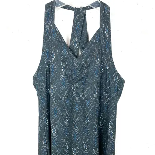 Merrell Womens Ellsworth Opti-Wick Mini Dress Black Geometric Print Size Medium