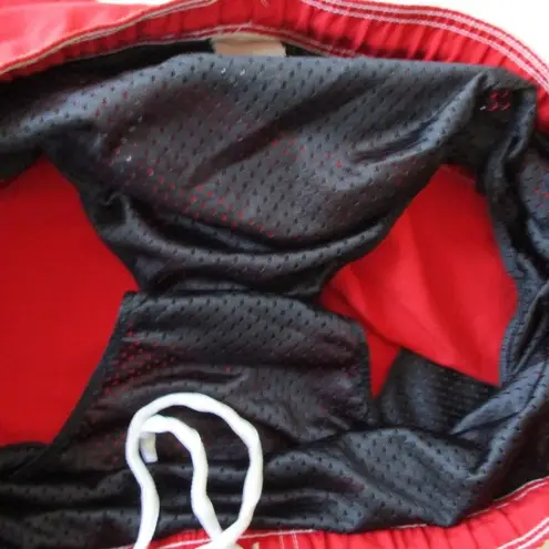 Nike  SHORTS RED ELASTIC SHORT ATHLETIC SHORT