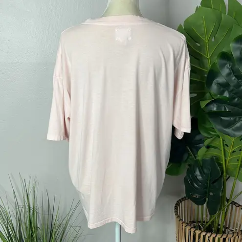 Free People  x vintage souls • palm tree graphic oversized tee