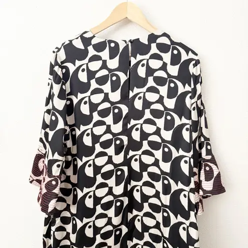 Farm Rio x ANTHROPOLOGIE | Geo Toucan Mini Dress