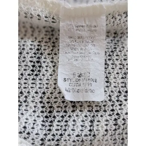 Vanilla Bay  Striped Top Size Medium Green Colorblock Top