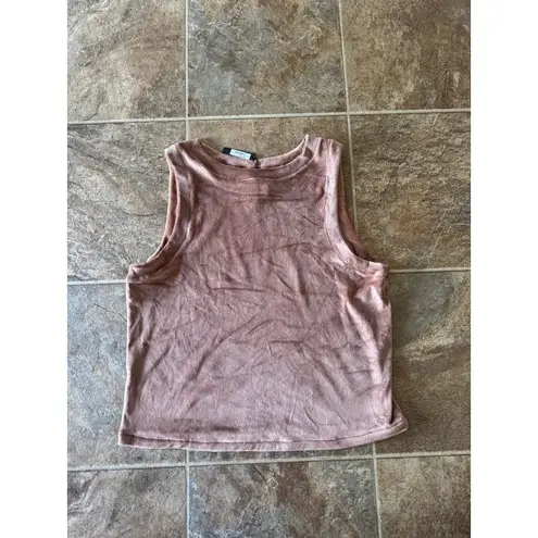 SKIMS Velour Crew Neck Tank Sienna Size XL
