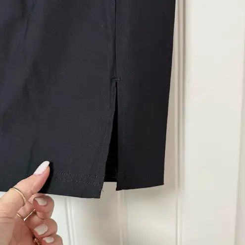 Black Pencil Skirt Knee