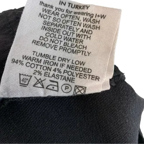 Imogene and Willie High Waist Raw Hem Jeans Size 26