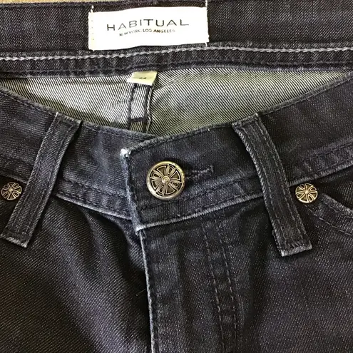 Habitual Los Angeles Dark wash Women’s Jeans with detailed back pockets Sz. 26