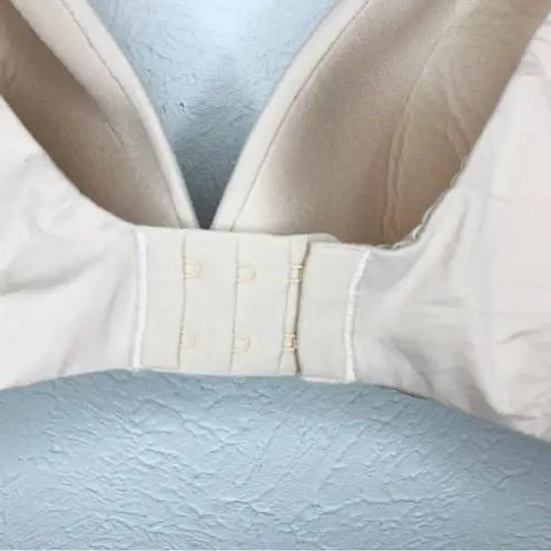 Chantelle Norah Wire Free Bra Nude Blush Sz Large