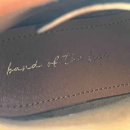 Band of the free Hawthorne suede buckle ankle boots black 8.5