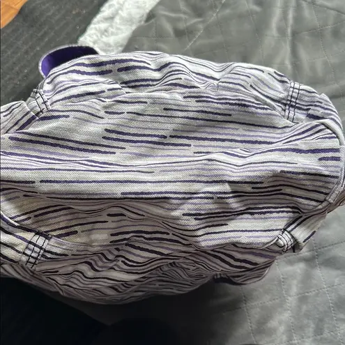 Stylish Purple and Gray Women's Tote Bag