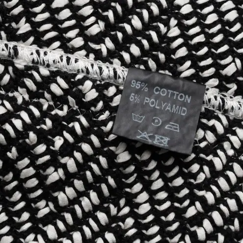 Bruno Manetti. Giacca Open Duster Blazer. Black Size XL