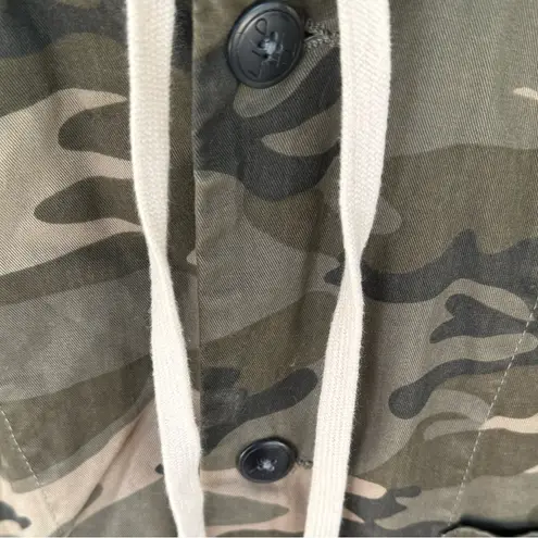 Alternative camouflage utility Jacket ( removable hood)