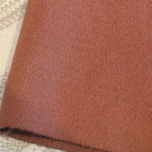 T Tahari Women’s Orange Brown Crewneck Sweater Classic Knit - Size XS