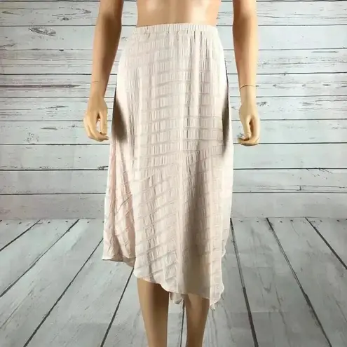 Alfani Pink Illusion Asymmetrical Skirt NEW Size 8