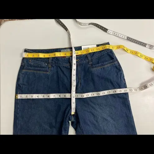 NATURAL REFLECTIONS BASS PRObBlue Women’s Flannel Lined Jeans Sz 10 New Blue