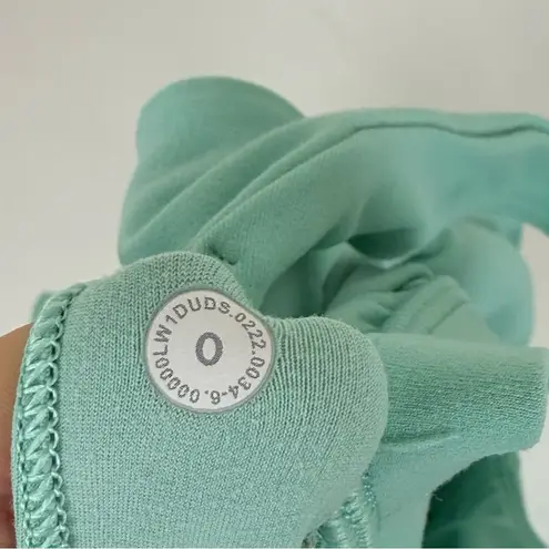 Lululemon  Align Cropped Tank Top Wild Mint