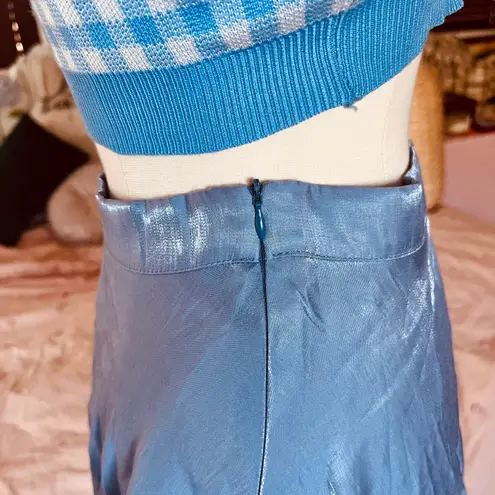 Boutique NEW Shimmery Circle Skirt