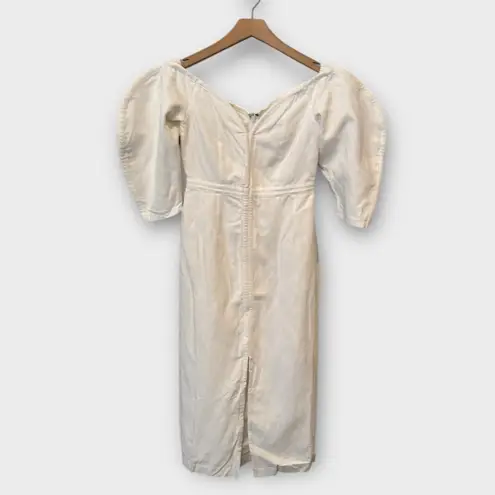 Mara Hoffman NWT Ivory Leonara Dress Size 2