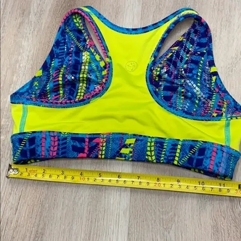Zumba Fitness Women’s Aqua RacerBack Sports Bra