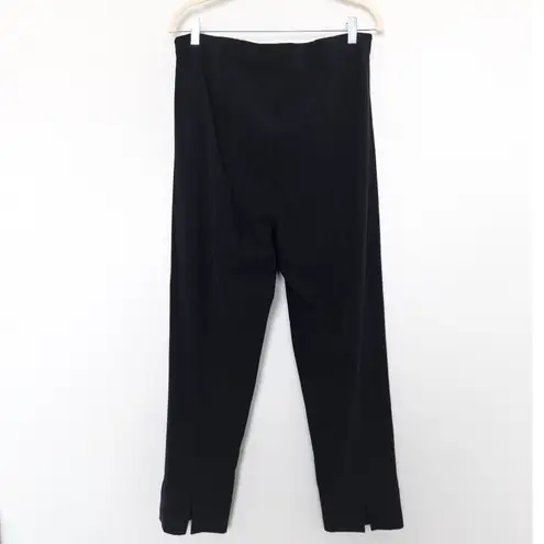 Honeylove Womens Pants Size 1X Black Stretch Sculpting Slim Shapewear Trousers